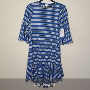 LuLaRoe Maurine Dress XXS NWT